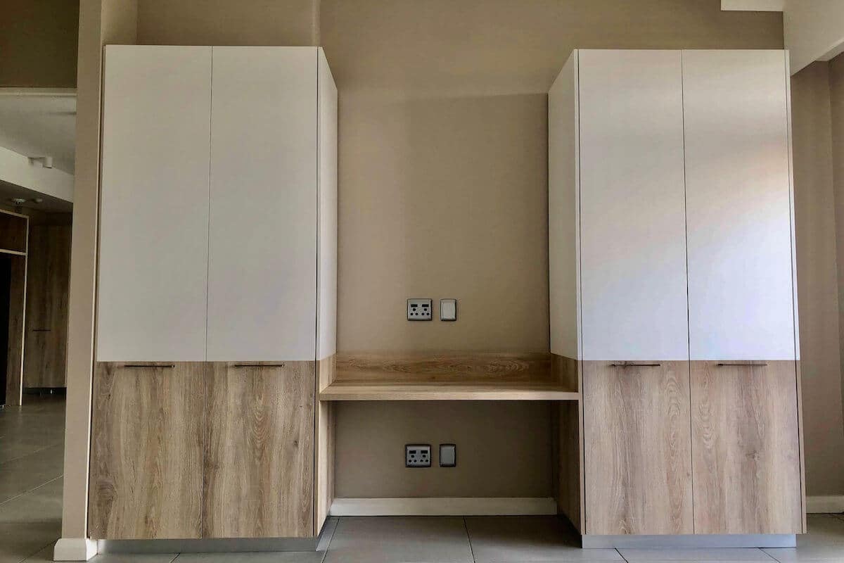 Menlyn Maine Apartment Finishes Cupboards 