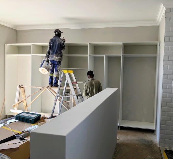 Huis Bouers in Pretoria nuwe huis aanbouings