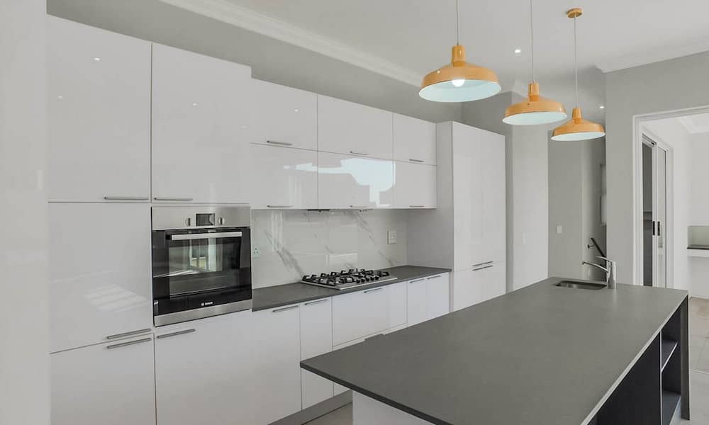 House Builders Pretoria | Kitchen Lighting Design