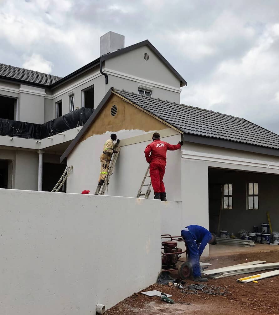House Builders in Pretoria | building contractors painting walls and renovating